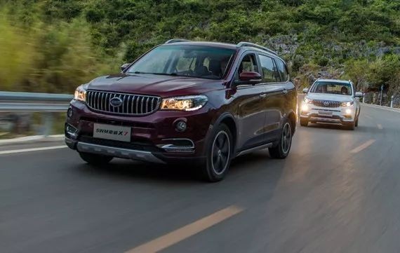 SWM斯威X7 6AT试驾篇 亮点不少/性能刚好