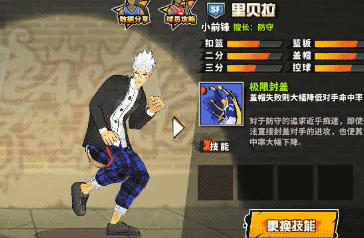 街头篮球手游故事分享 小前锋里贝拉的背景故事