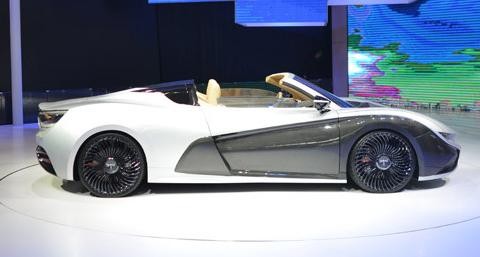 这辆能买得起的电动超跑在向你招手