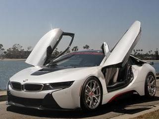 TPC发布宝马i8空气动力学套件