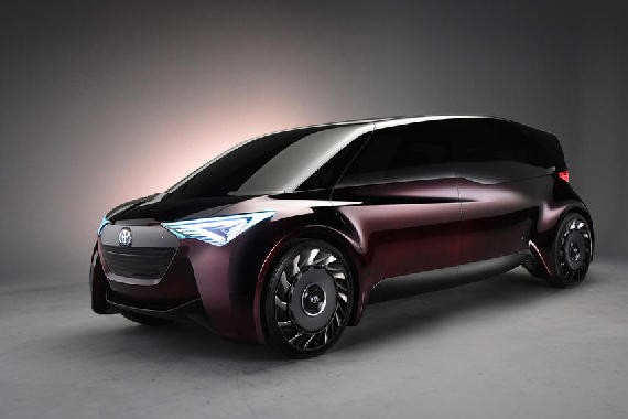 丰田公布豪华氢燃料电池概念车 剑指奔驰S级