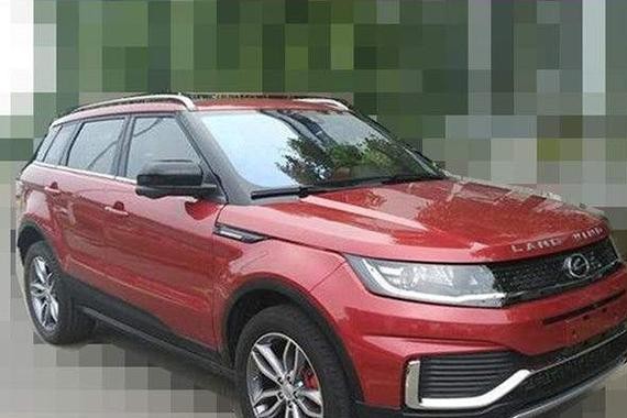 圆路虎豪车梦只要12万元，新款陆风X7将上市