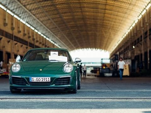 史上最嘚瑟的保时捷911，仅此一辆，不出售！还要全球巡演？