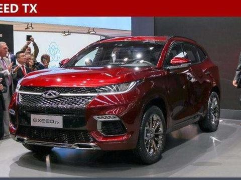 未上市都抢着下订单，奇瑞这款SUV配无框车门，魏派VV7招架不住