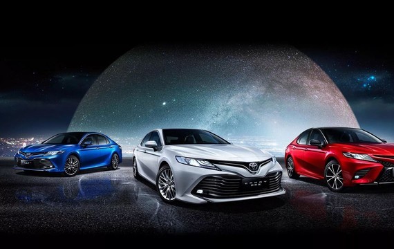 丰田竟允许山寨版新一代凯美瑞在日本开卖？而且还卖出了11台？