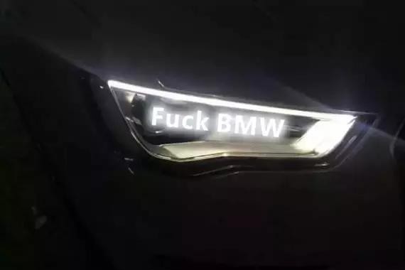 50万买两组车灯，送你一台奥迪A7，意下如何？