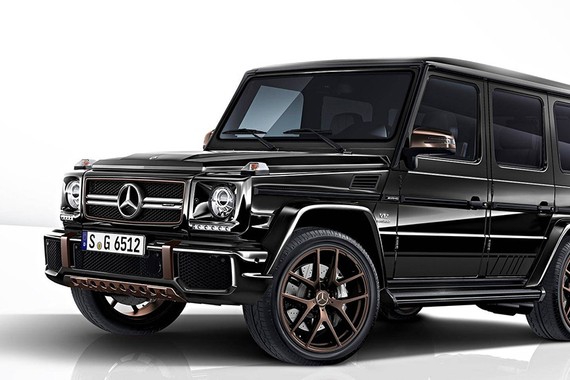 梅赛德斯AMG G65特别版官图 仅售65台