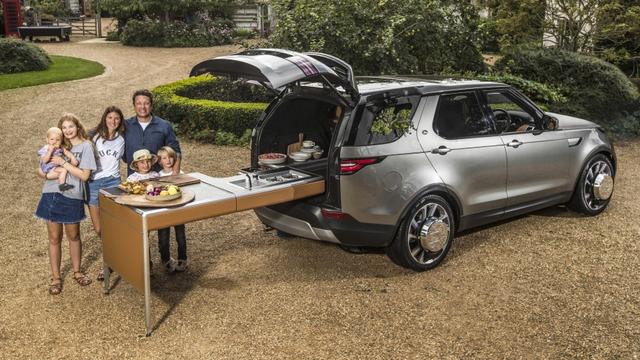 看了车才知道为何人家是大咖,路虎还能这样玩,这才是豪车