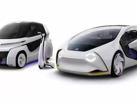 丰田“CONCEPT-爱”拓展两款小兄弟，微电动的春天来了