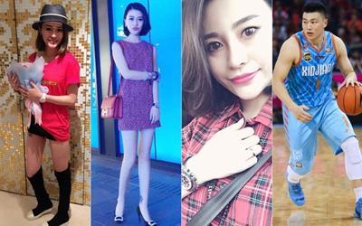 中国篮坛年度几大女神, 郭艾伦女友最萌, 一人是最美女篮球员?