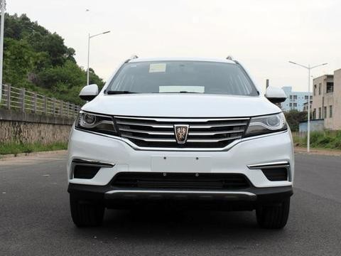 国产车荣威RX5 阿里云的骄傲