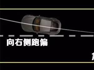 这种汽车跑偏现象，怎么做四轮定位都是没有用的