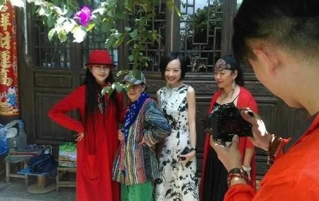 鲁豫与杨丽萍共进午餐, 连米饭都不吃只吃这个?