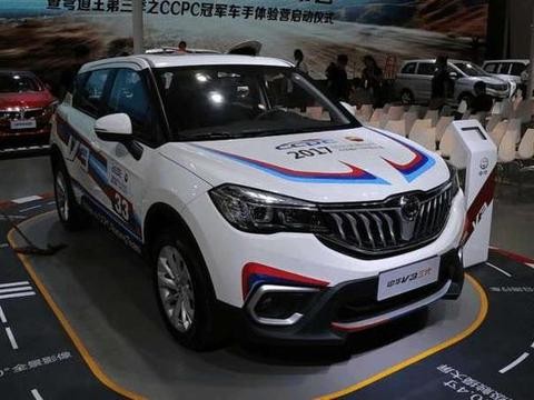 宝马平台全力打造，颜值媲美奥迪Q3，标配12英寸大屏才卖6万