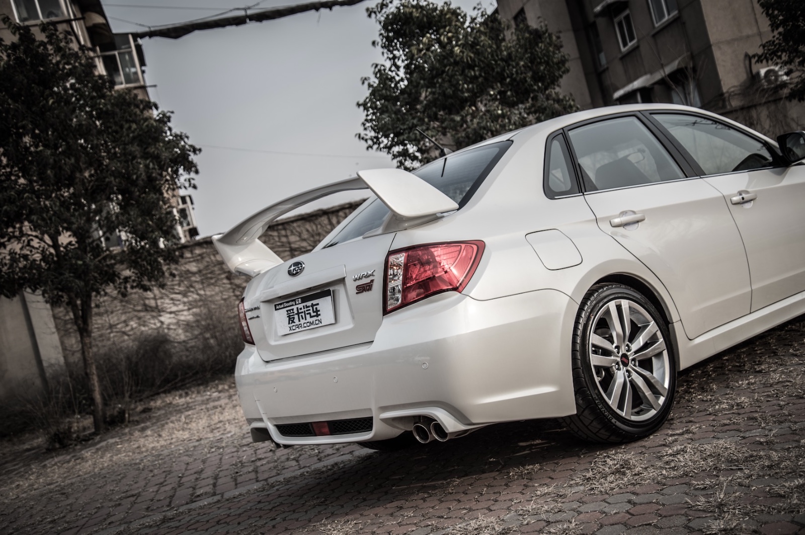 Subaru Impreza WRX STI(GRF)