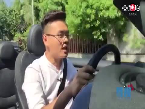 听说美丽的大自然和敞篷车更配哦 三亚试驾mini敞篷车