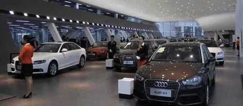 库存车,4S店是这么处理的来看看!