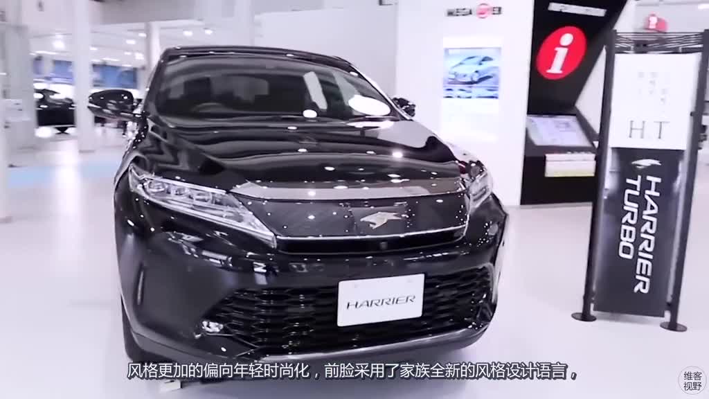 丰田引入换标7座SUV抢占市场！高颜值四驱，号称汉兰达兄弟车型