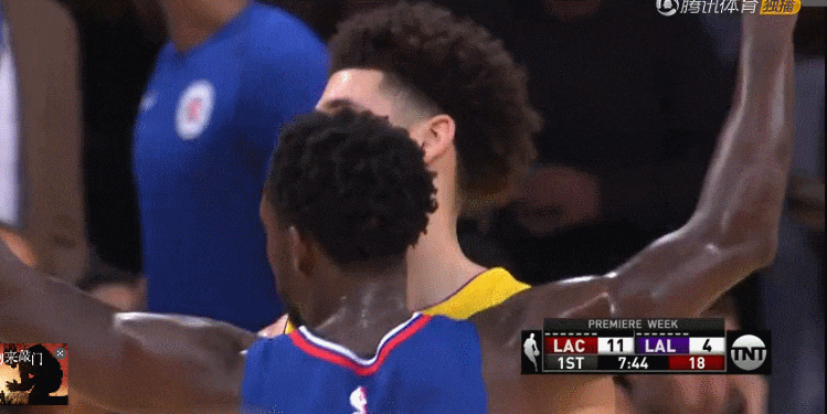 欢迎来到nba,疯狂撕咬 喷垃圾话,球哥开场遭贝弗利特殊待遇