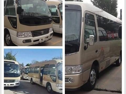 丰田考斯特柯斯达12座商务接待房车 至尊限量版房车埃尔法版报价