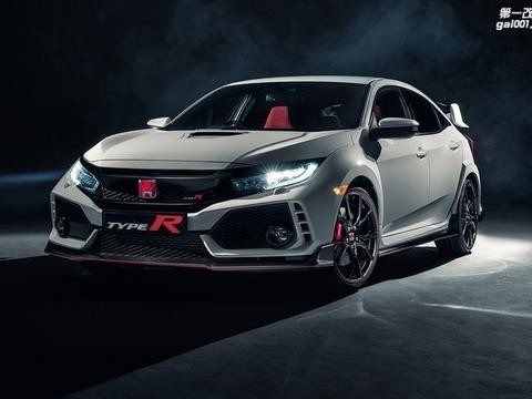 改装版2017本田思域Type R