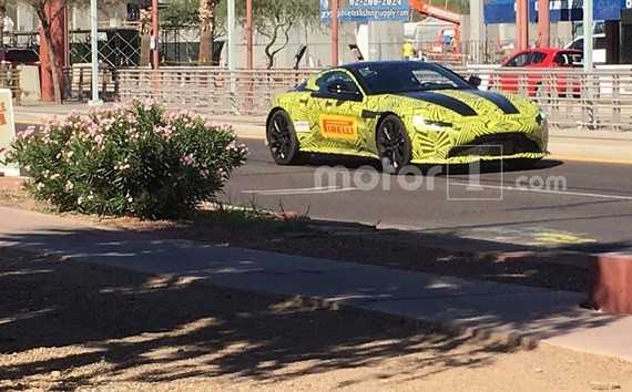 阿斯顿·马丁新Vantage谍照 或年底亮相