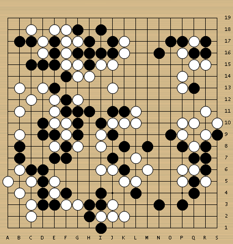 白6断，黑棋只得争劫。