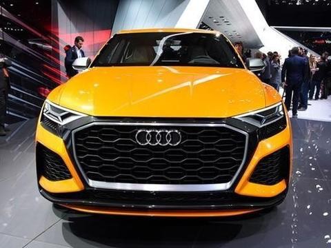 奥迪Q8一箱油能跑1200公里, 4.7秒破百, 比Q7还大
