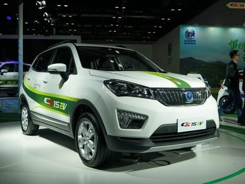 续航300公里的长安电动SUV，补贴后11.9万有些小贵