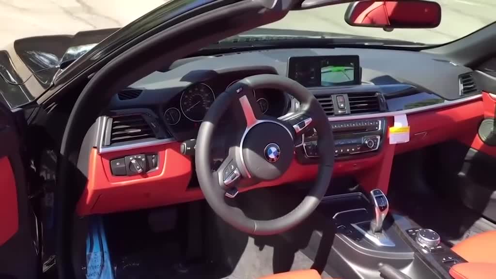 宝马敞篷车的后备箱有多霸气，当你看过就知道了