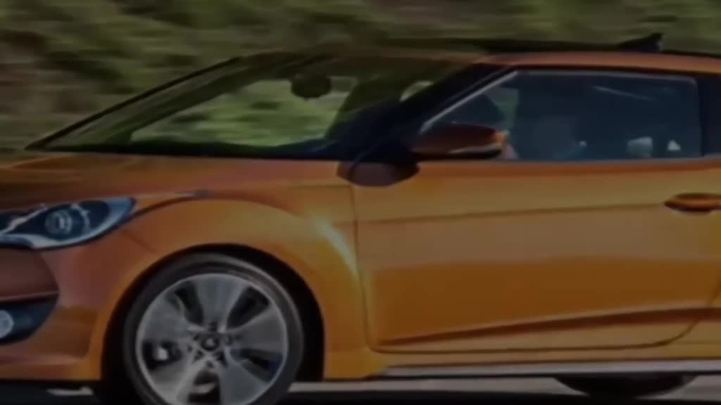 2018 现代飞思，又一个注定悲剧的小众跑车，韩剧冠名播出也没用