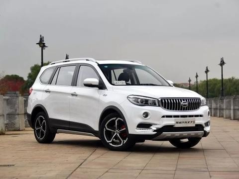 细节处的提升，让第二代斯威X7更有质感