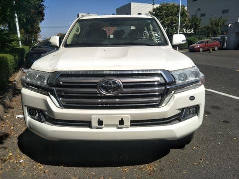 17款兰德酷路泽5700中东版全时四驱ECT测试性能评价