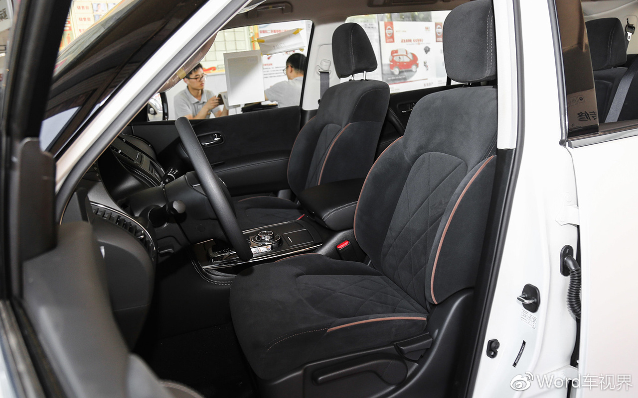 绰号沙漠王子,买车送沙发,2018款日产途乐