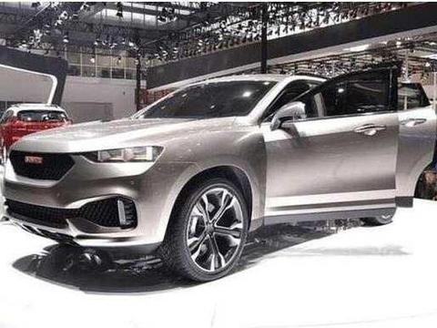 长城再推巨无霸SUV，售15万有30万的豪华感，汉兰达都不如它