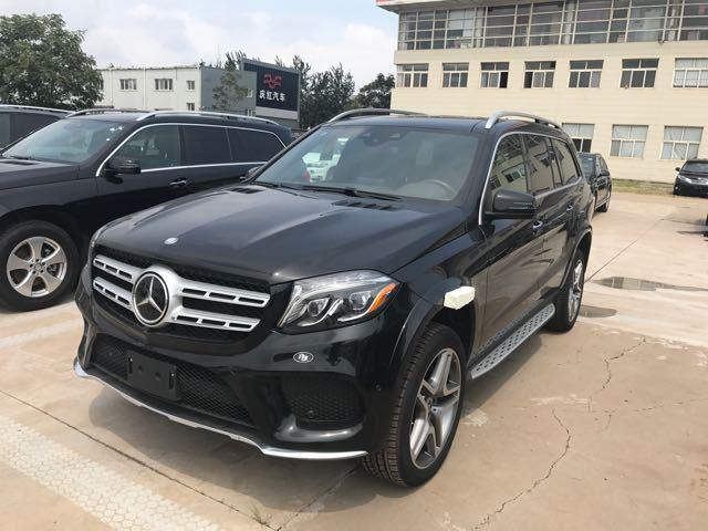 18款奔驰GLS450加版 实力越野津港现车