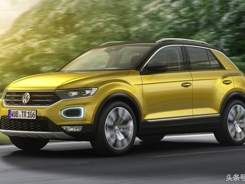 大众推出全新车型——T-Roc跨界车，提供多彩颜色