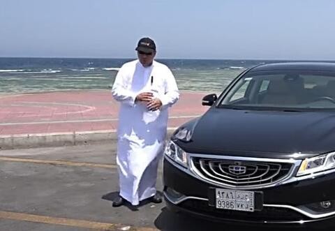 这个版本吉利博瑞专为中东服务，半年卖出4000台，比丰田还吃香！