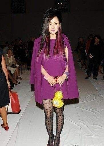 盘点中国女星在国际时装周造型最美和最土的前五名 最土的是杨幂
