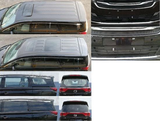 传祺GM8将于广州车展亮相,全面对标别克GL6,自主打合资有戏吗