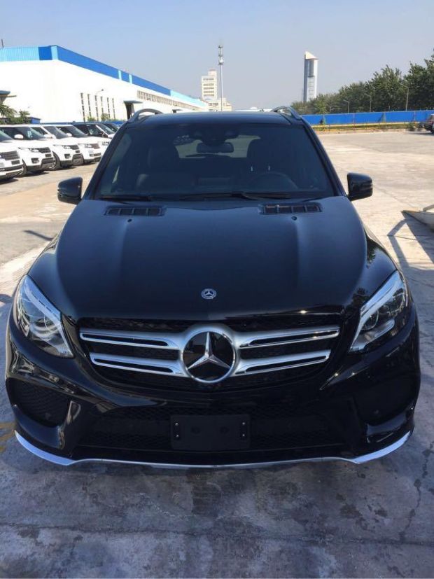 18款奔驰GLE400中东版最新报价 港口特惠