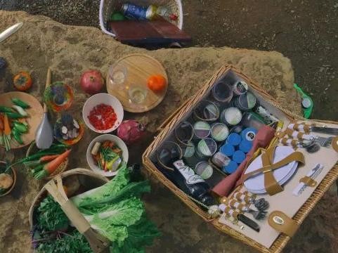 带着一个厨房和一个衣橱在路上旅行的感受是怎么样的？