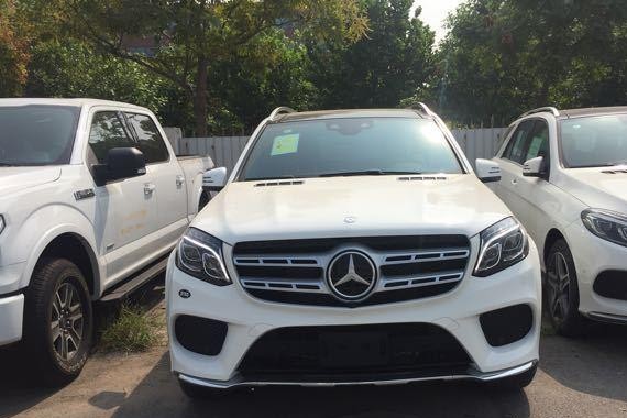 17款奔驰GLS450报价 车身稳重 外观霸气 风云雄霸天下