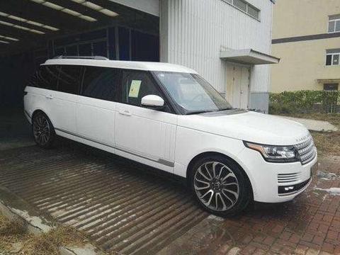 土豪500万买的的路虎, 堪比移动皇宫