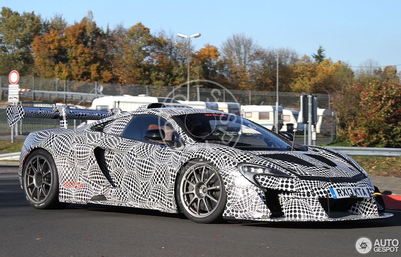 迈凯伦 p15 原型车 德国