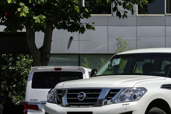 绰号“沙漠王子”，买车送沙发，2018款日产途乐