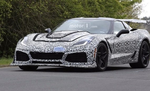 科尔维特ZR1或将于明年亮相 造型更战斗