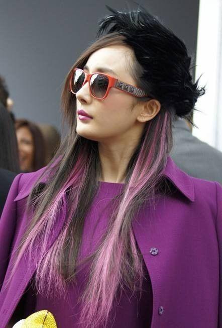 盘点中国女星在国际时装周造型最美和最土的前五名 最土的是杨幂