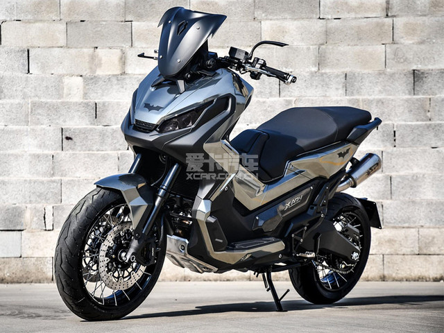 外观更惊艳 独一无二的改装本田X-ADV