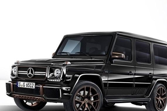 硬汉的终极进化 AMG G65 Final Edition 限量65台